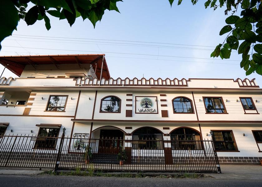 Maharashtra Alibaug Front of property