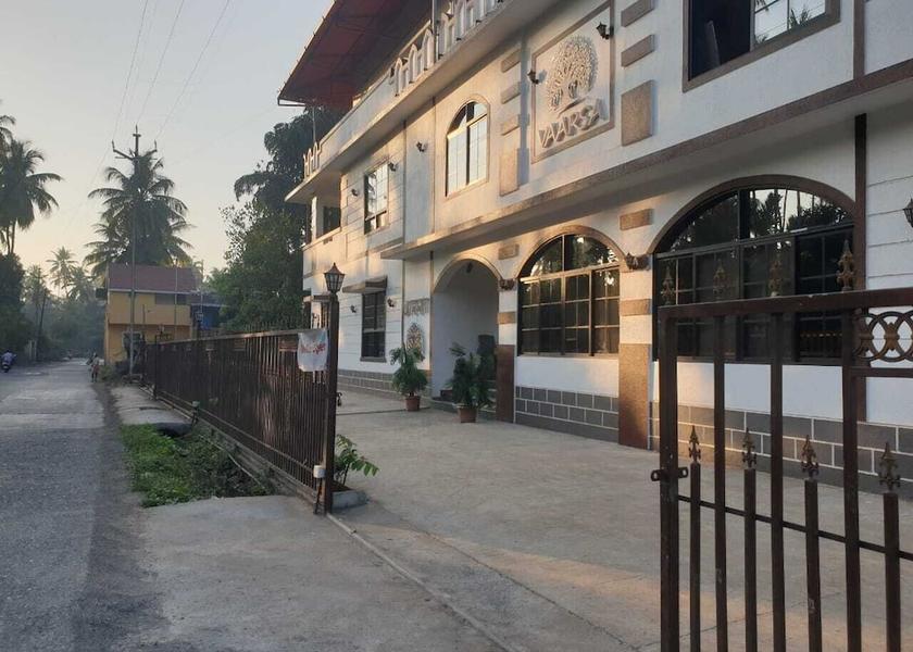 Maharashtra Alibaug Front of property
