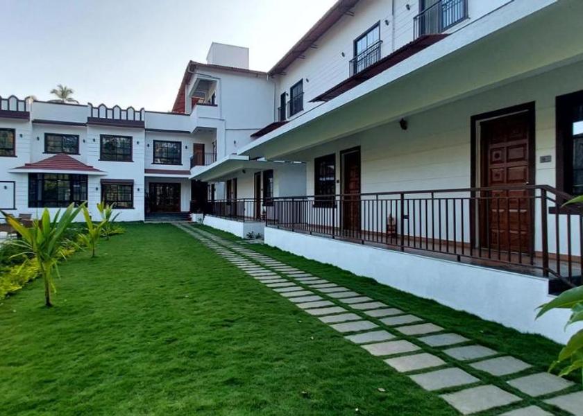 Maharashtra Alibaug Hotel Exterior