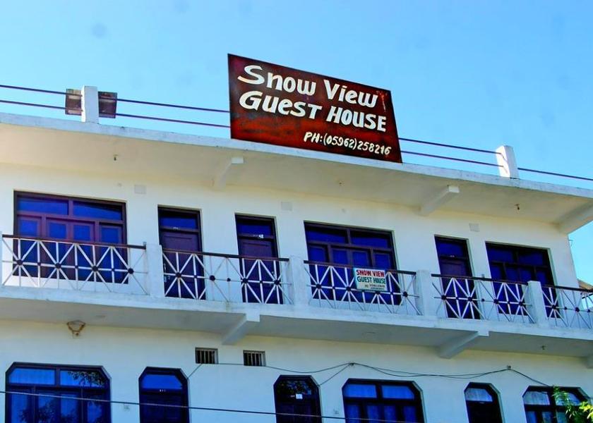 Uttarakhand Kausani Exterior view