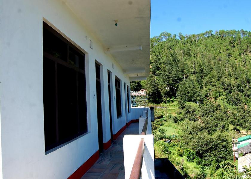 Uttarakhand Kausani Balcony/terrace