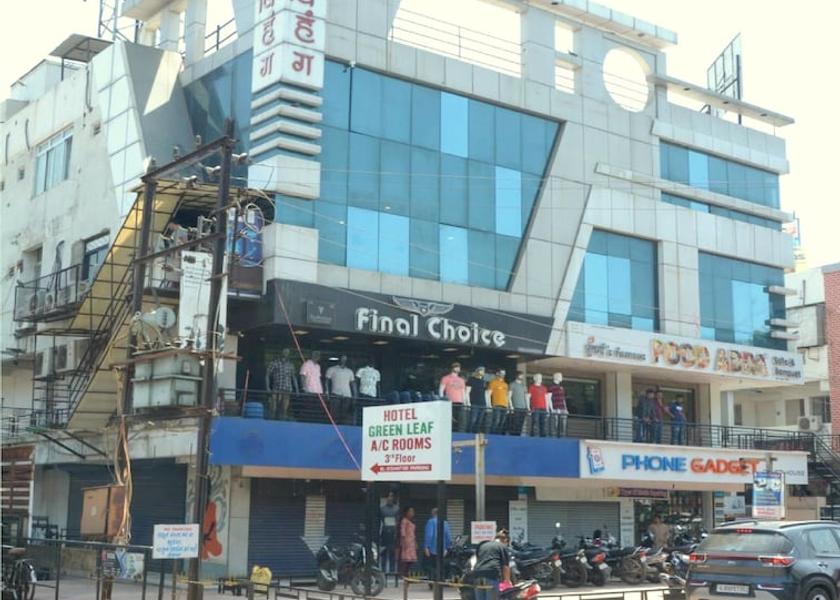 Gujarat Anand Exterior Detail