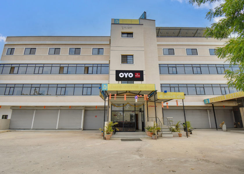Maharashtra Aurangabad Hotel Exterior