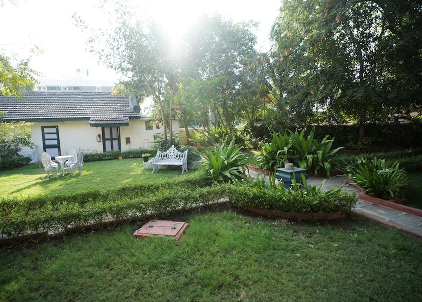 Gujarat Bhavnagar Garden
