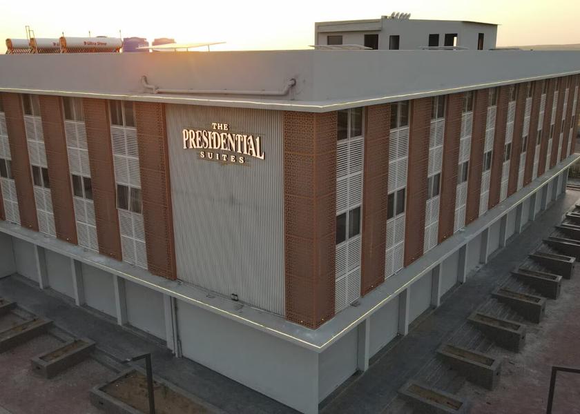 Gujarat Bhuj Hotel Exterior