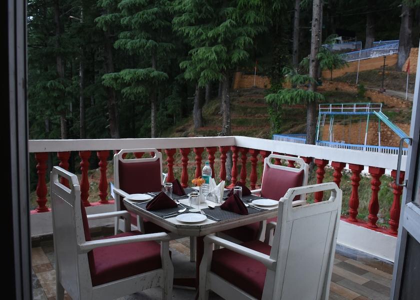 Himachal Pradesh Khajjiar Exterior Detail