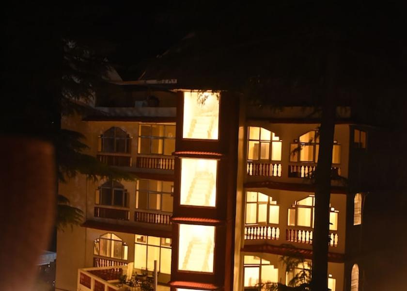 Himachal Pradesh Khajjiar Facade
