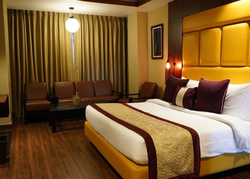 Himachal Pradesh Khajjiar Room