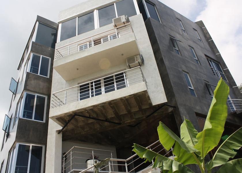 Veracruz Alto Lucero Exterior Detail