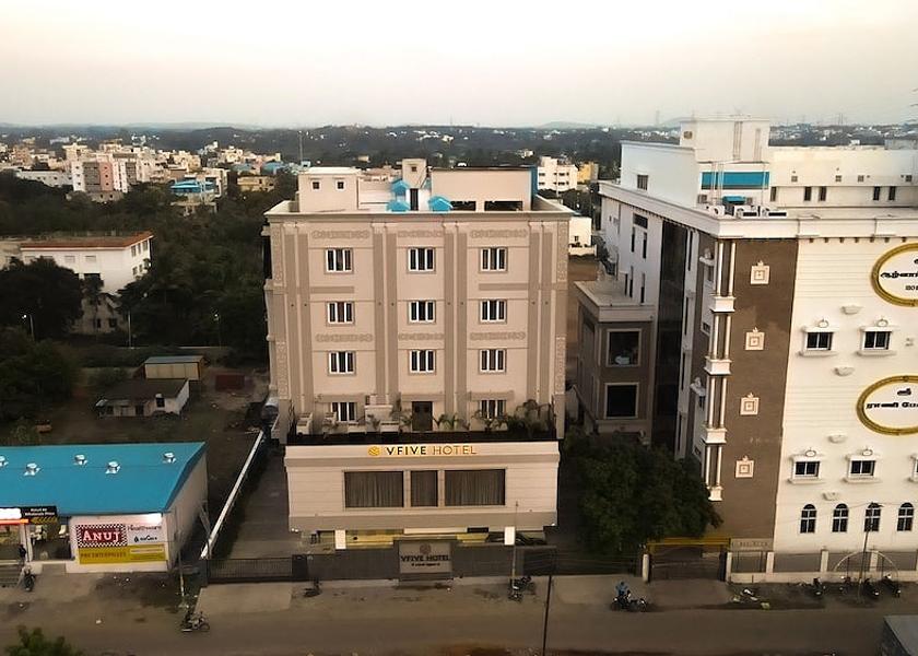 Tamil Nadu Chennai Exterior Detail