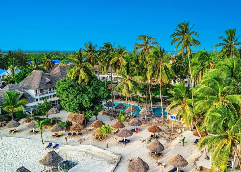 Unguja South Region Uroa Aerial view