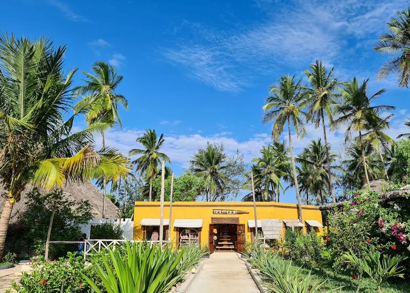 Unguja Kusini Region Uroa Exterior Detail