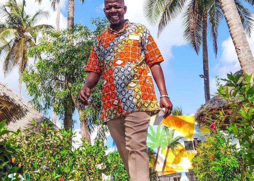 Unguja Kusini Region Uroa Exterior Detail