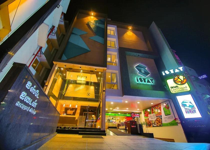 Tamil Nadu Coimbatore Hotel Exterior
