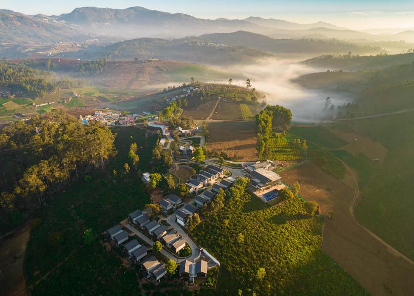 Tamil Nadu Ooty Exterior view
