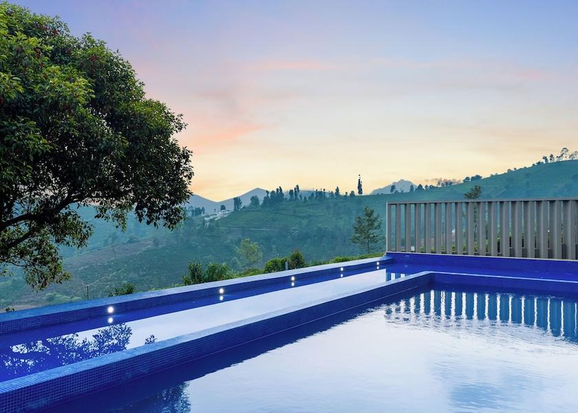 Tamil Nadu Ooty Infinity pool