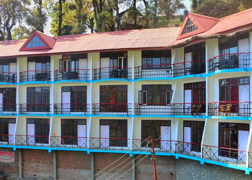 Himachal Pradesh Dalhousie Hotel Exterior