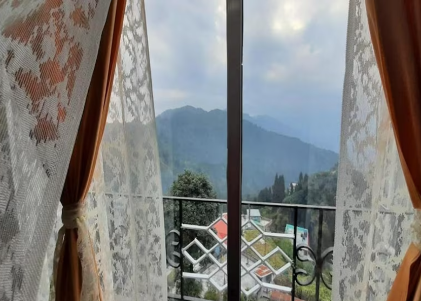 West Bengal Darjeeling Hotel View