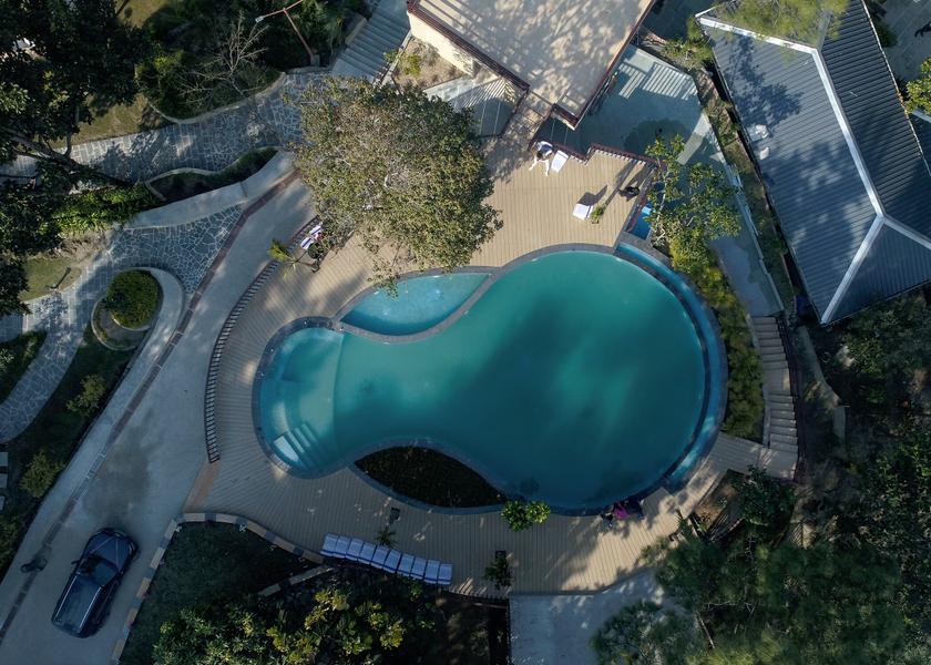 Uttarakhand Dehradun Hotel View