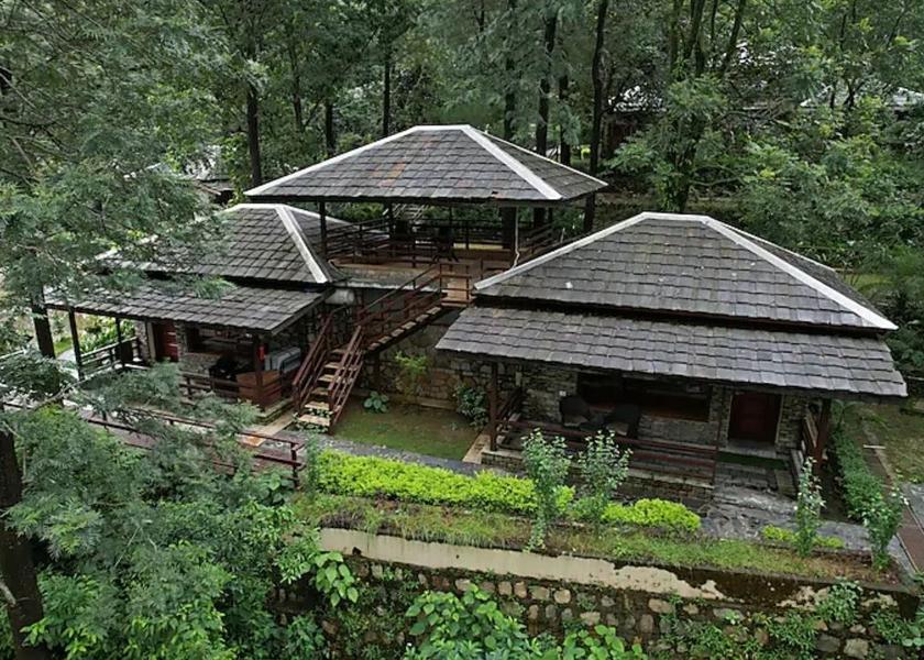 Uttarakhand Dehradun Hotel Exterior