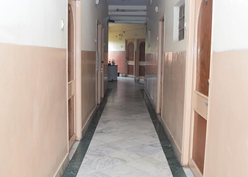 Jharkhand Deoghar Interior Entrance