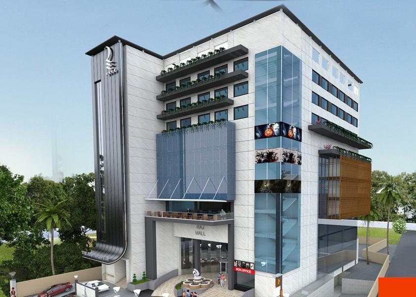 Assam Dibrugarh Hotel Exterior