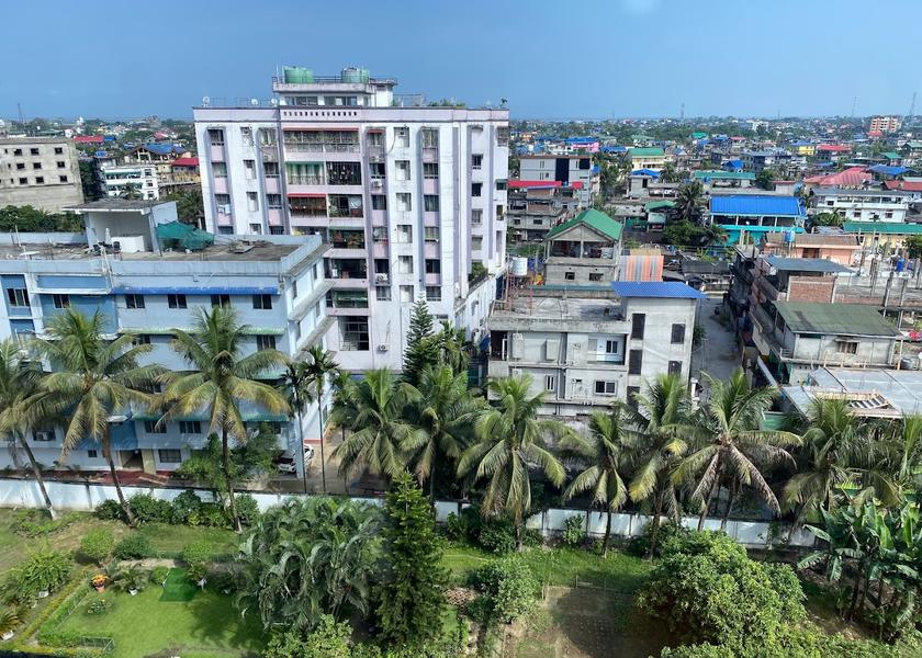 Assam Dibrugarh Hotel View