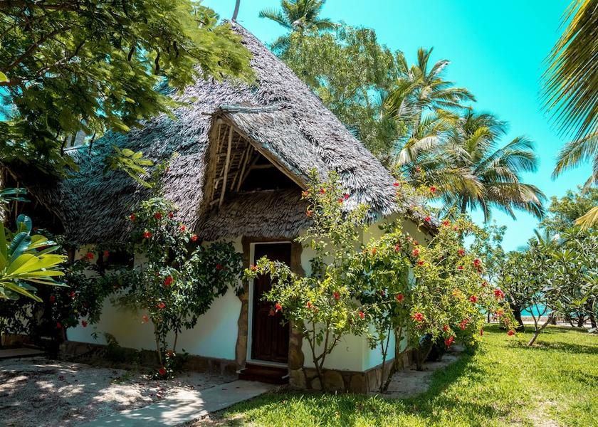 Unguja Kusini Region Uroa Exterior Detail