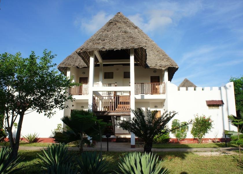 Unguja Kusini Region Uroa Exterior Detail