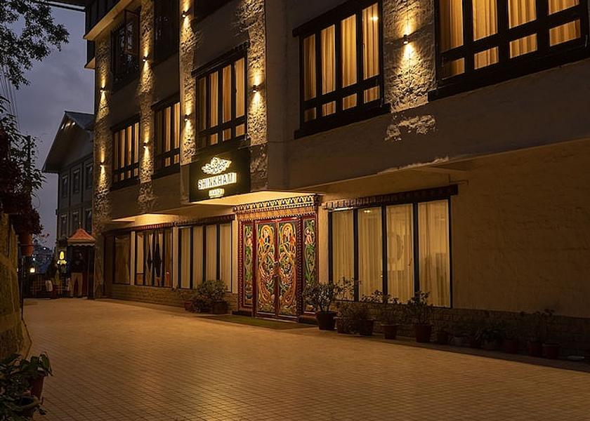 Sikkim Gangtok Exterior Detail