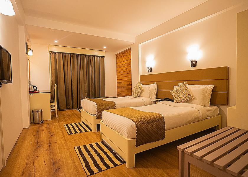 Sikkim Gangtok Deluxe  Room