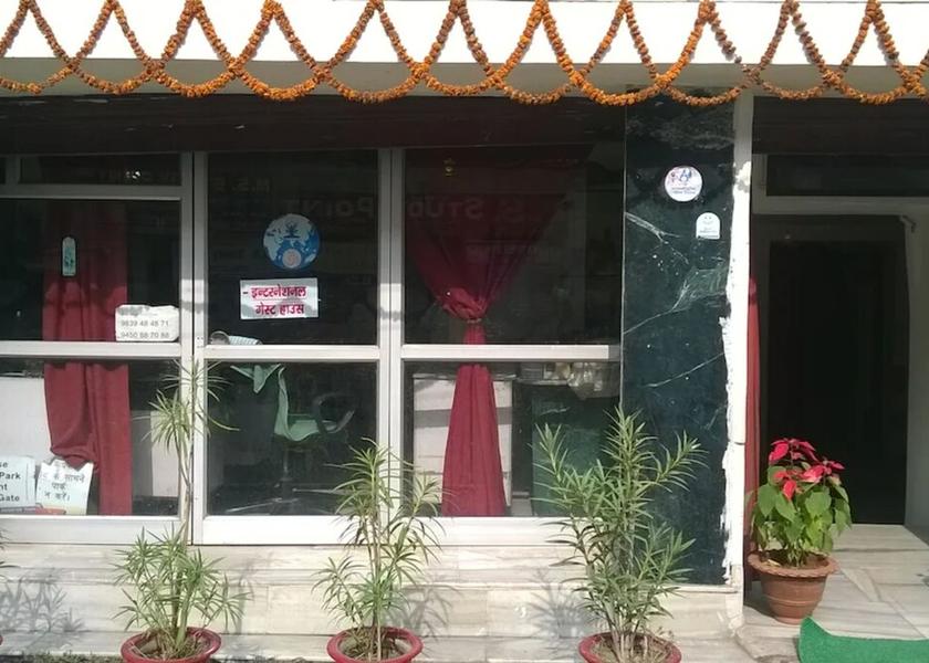 Uttar Pradesh Gorakhpur Exterior Detail