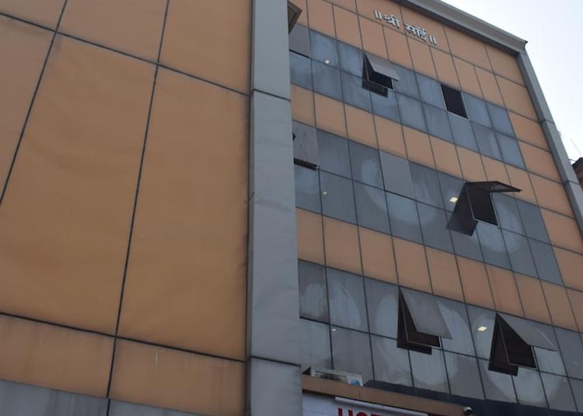 Uttar Pradesh Gorakhpur Exterior Detail