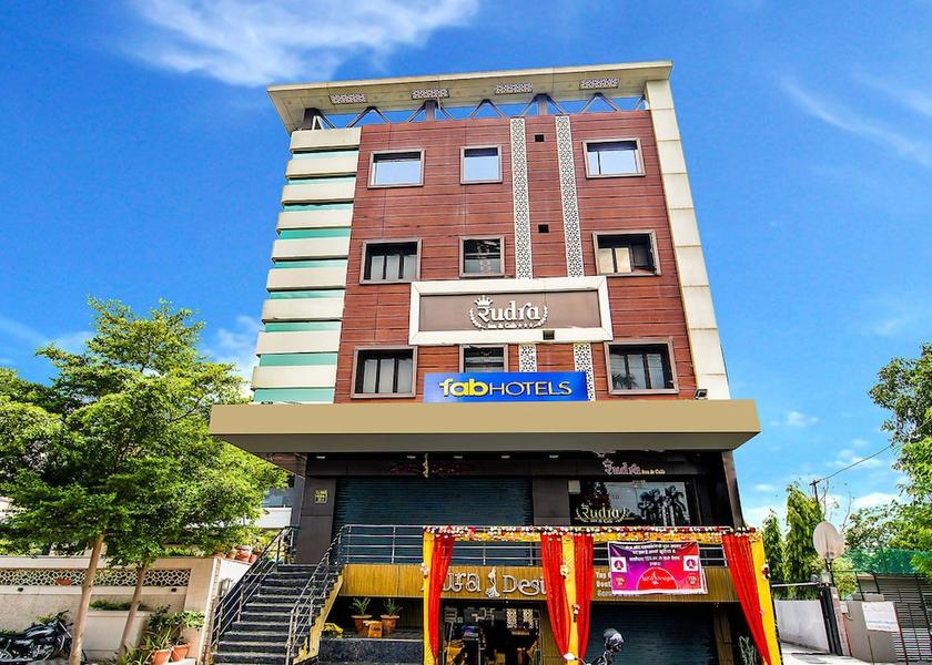 Uttar Pradesh Gorakhpur Exterior Detail