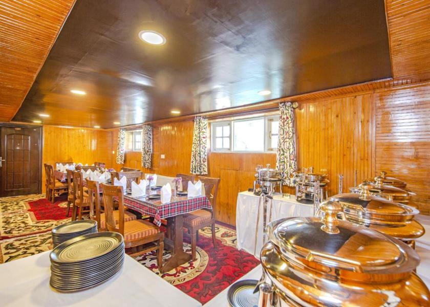Jammu and Kashmir Gulmarg Food and beverages