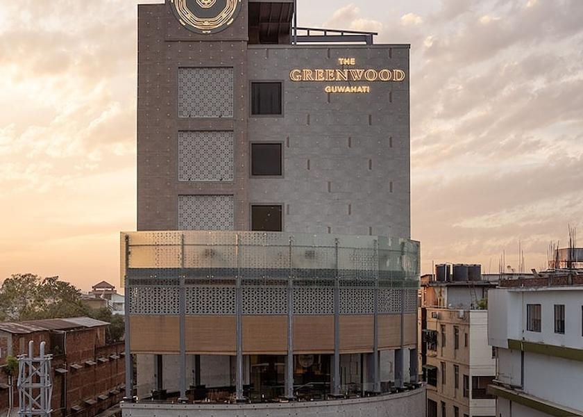 Assam Guwahati Hotel Exterior