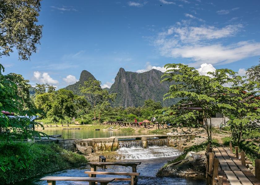 Vientiane Province Vang Vieng Hiking