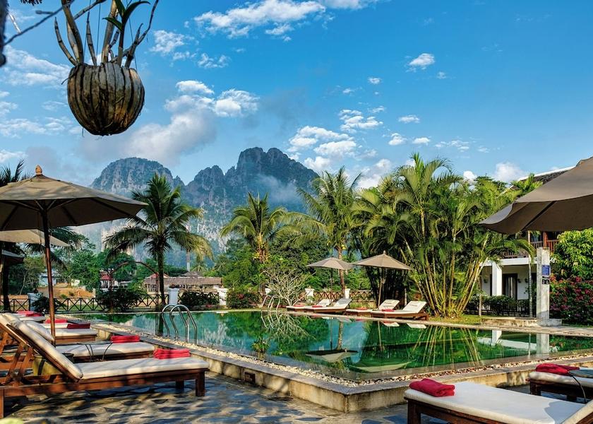 Vientiane Province Vang Vieng Exterior