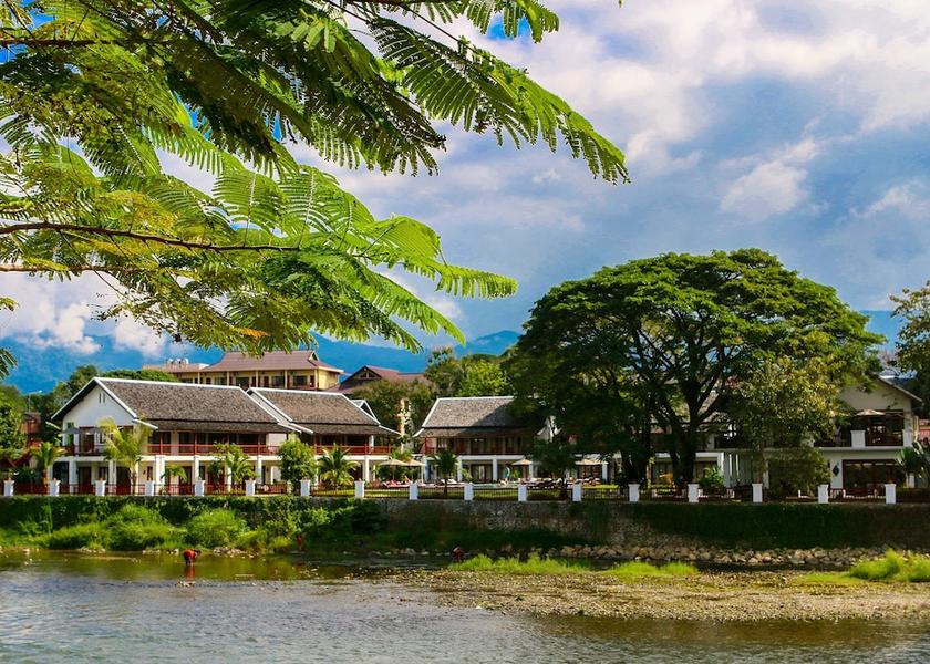 Vientiane Province Vang Vieng Exterior