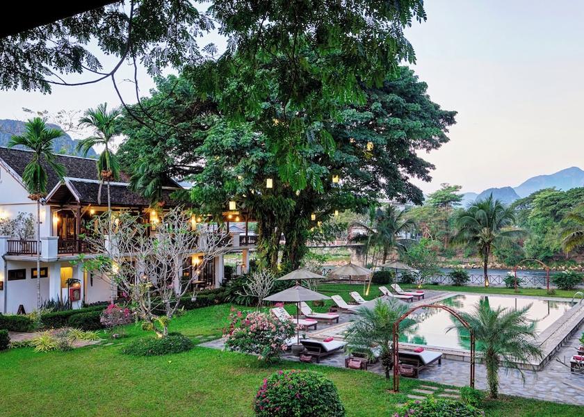 Vientiane Province Vang Vieng Exterior