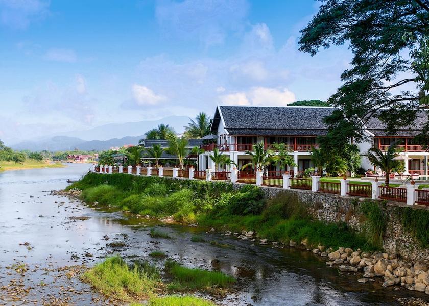 Vientiane Province Vang Vieng Exterior