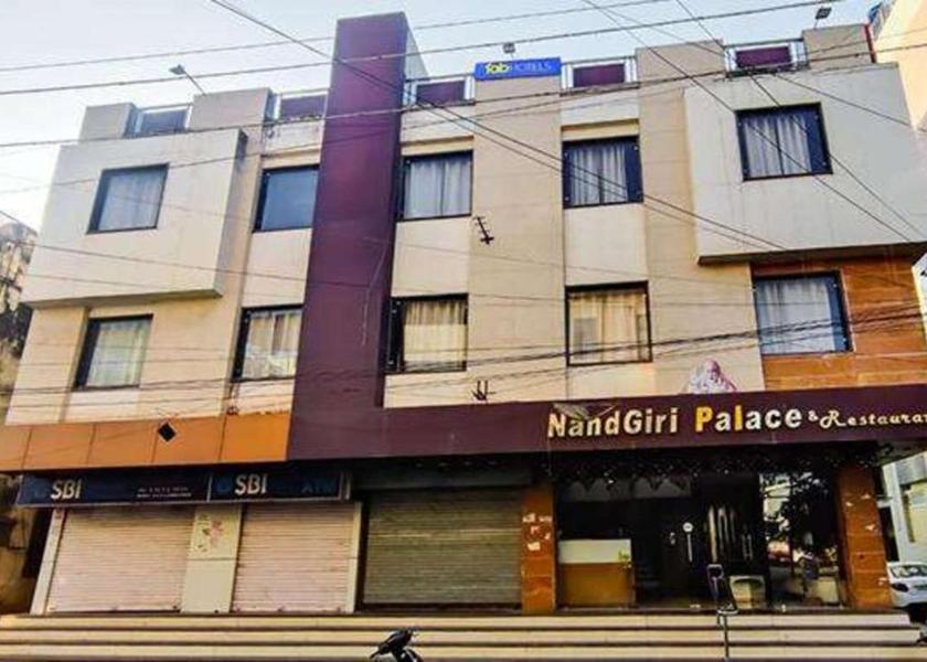 Madhya Pradesh Gwalior Hotel Exterior
