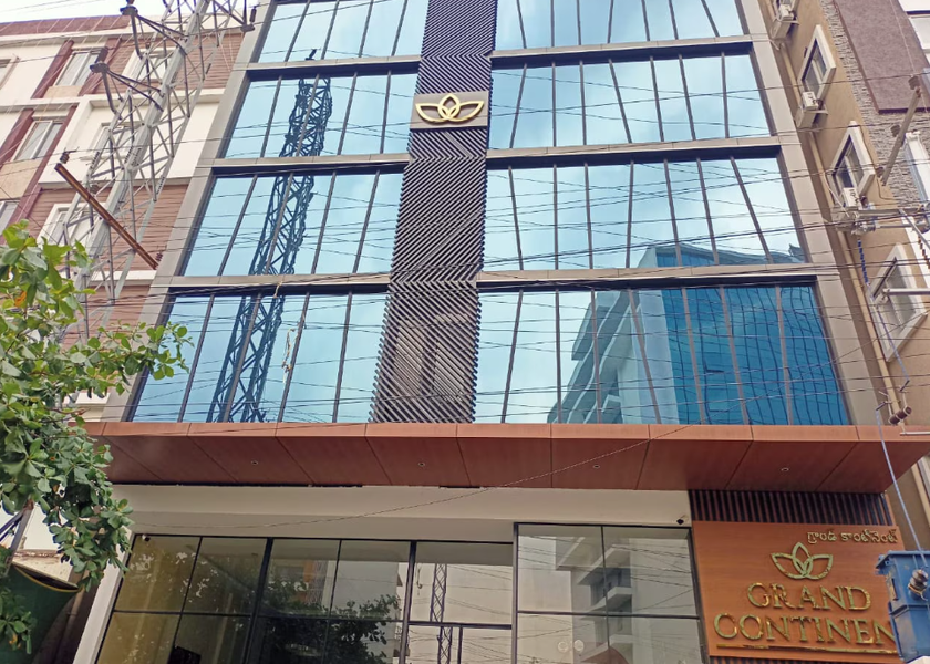 Telangana Hyderabad Hotel Exterior