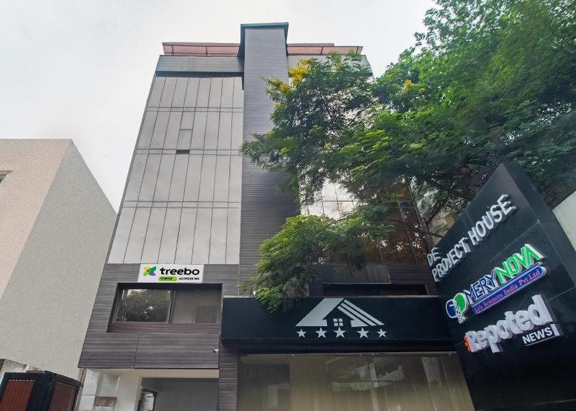 Telangana Hyderabad Hotel Exterior
