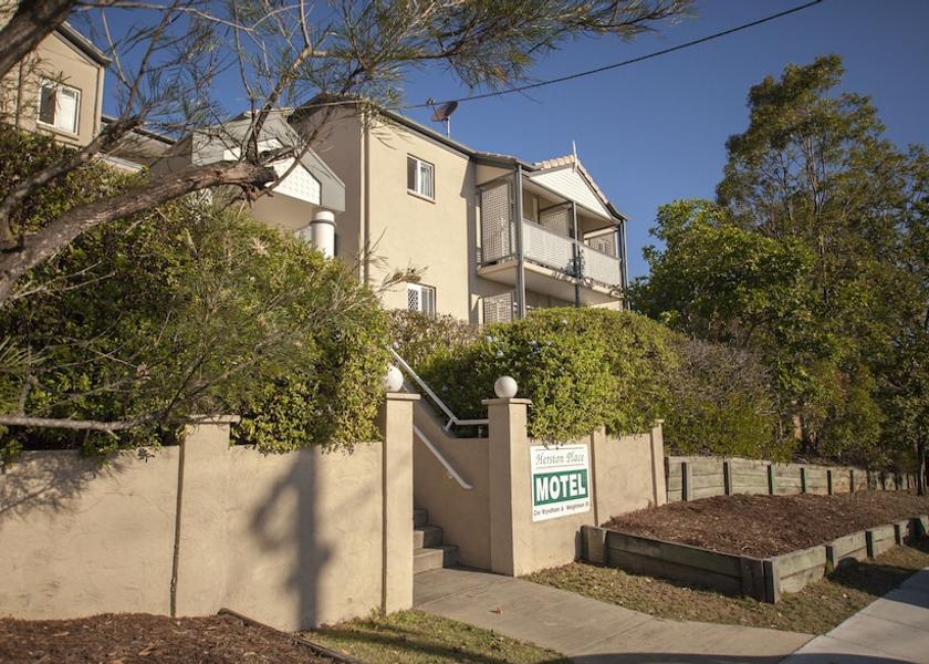 Queensland Herston Entrance