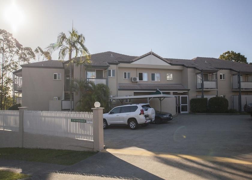 Queensland Herston Entrance