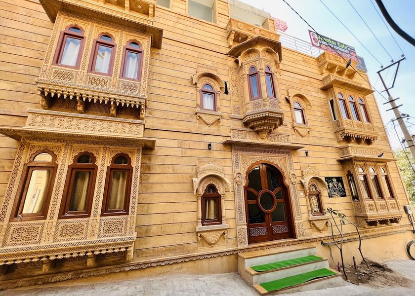 Rajasthan Jaisalmer Hotel Exterior