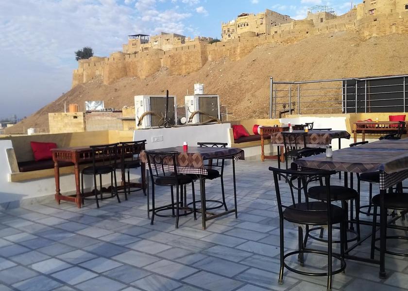 Rajasthan Jaisalmer Hotel View