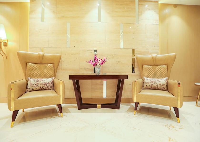 Uttar Pradesh Jhansi Lobby