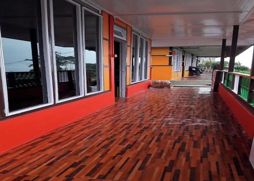 West Bengal Lava Interior Entrance